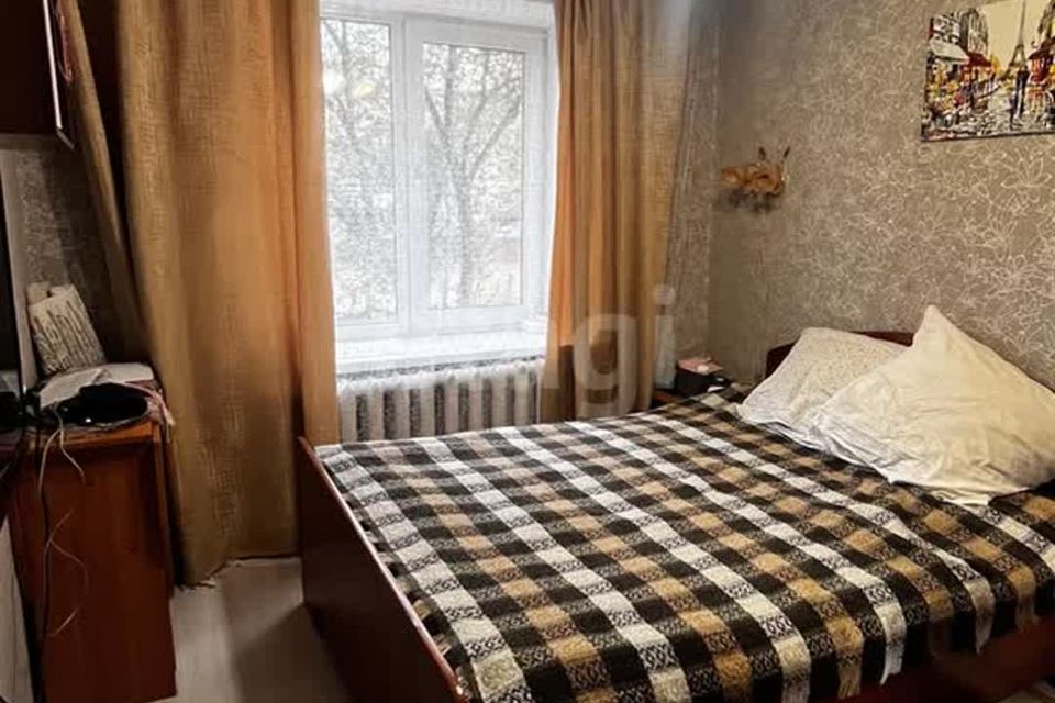 Продаётся 3-комнатная квартира, 57.9 м²