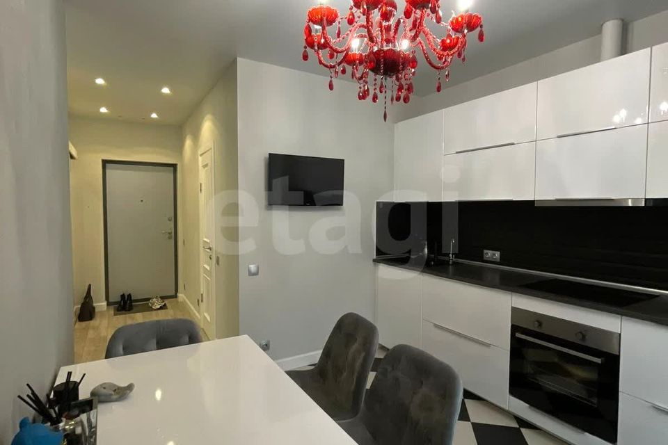 Продаётся 1-комнатная квартира, 37.3 м²
