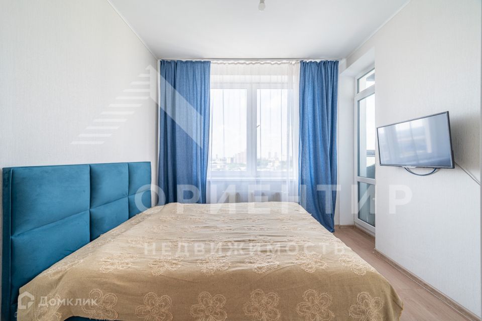 Продаётся 2-комнатная квартира, 56.6 м²