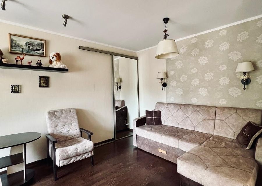 Продаётся 2-комнатная квартира, 41.3 м²