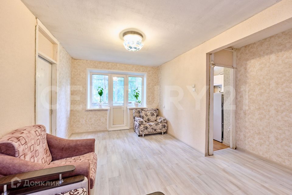 Продаётся 2-комнатная квартира, 45.6 м²