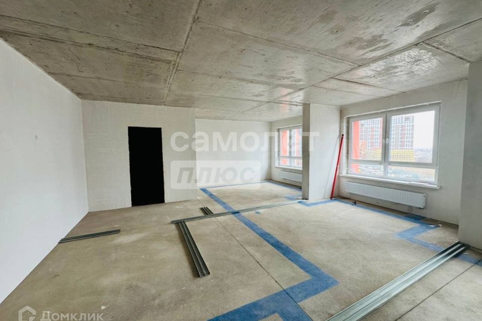 Продаётся 2-комнатная квартира, 59.26 м²