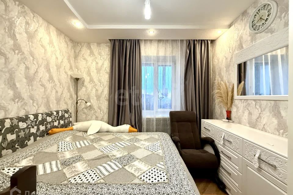Продаётся 3-комнатная квартира, 58 м²