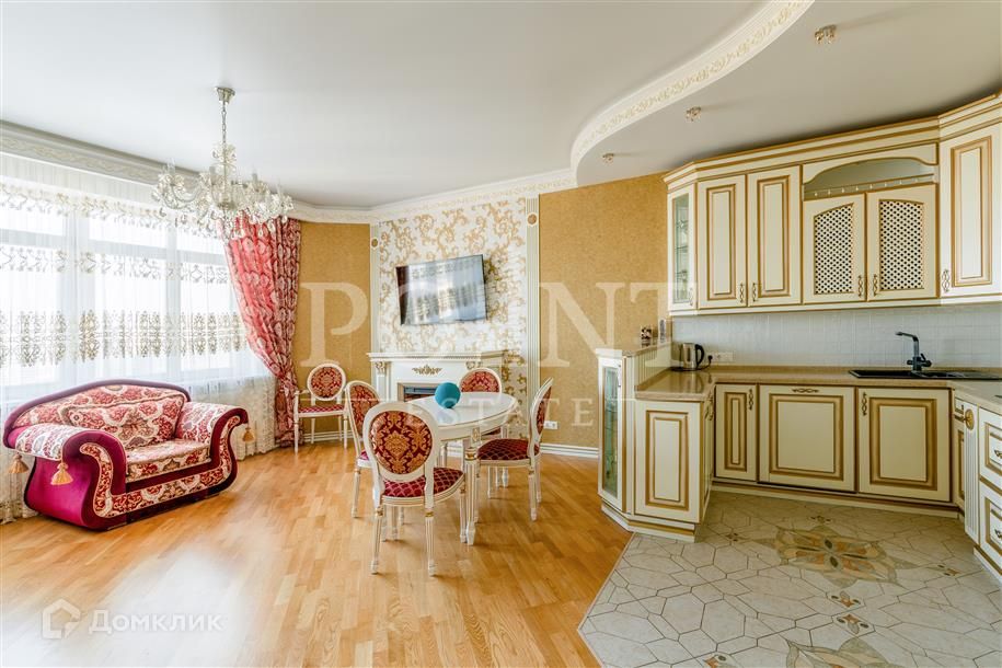 Сдаётся 3-комнатная квартира, 120 м²