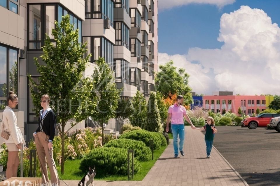 Продаётся 2-комнатная квартира, 66.1 м²