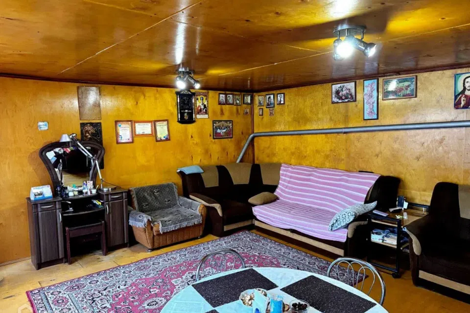 Продаётся 1-этажный дом, 124 м²