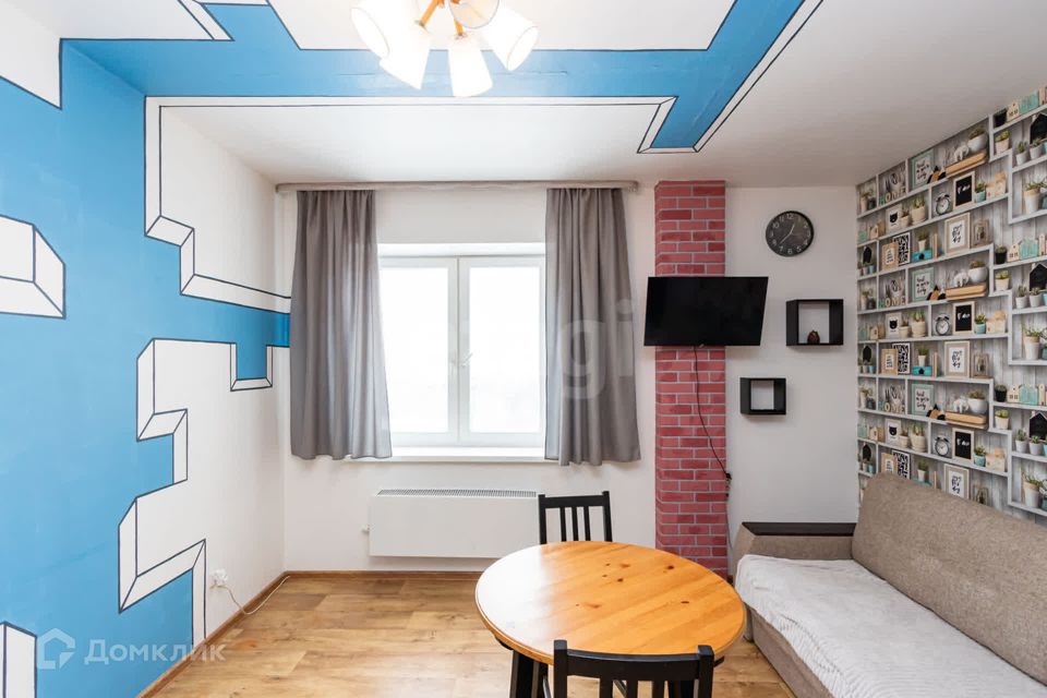 Продаётся 1-комнатная квартира, 39.5 м²