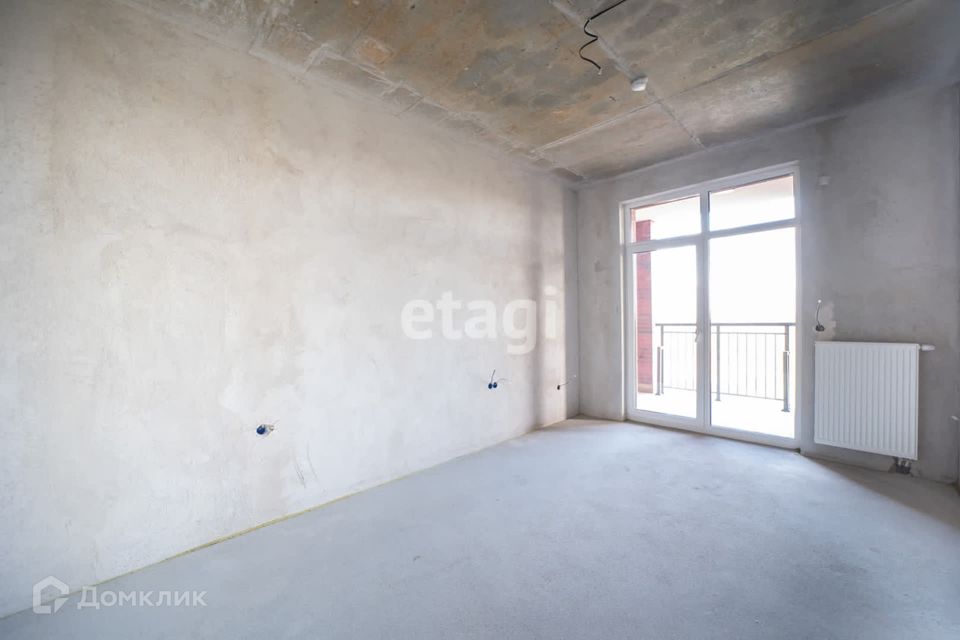 Продаётся 1-комнатная квартира, 51.5 м²