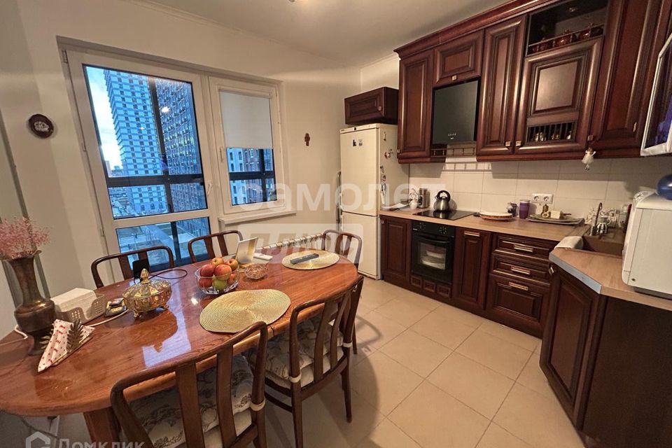 Продаётся 1-комнатная квартира, 39.8 м²