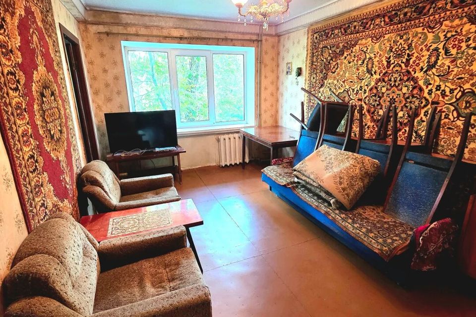 Продаётся 3-комнатная квартира, 53.6 м²
