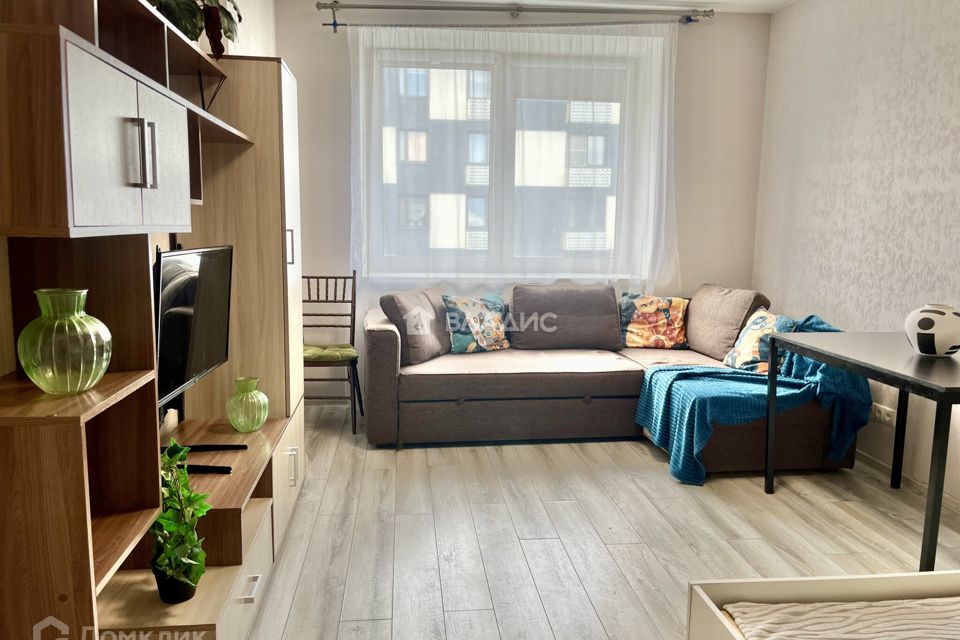 Продаётся 1-комнатная квартира, 36 м²