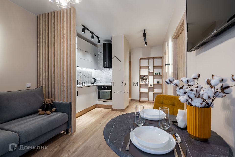 Сдаётся 1-комнатная квартира, 40 м²
