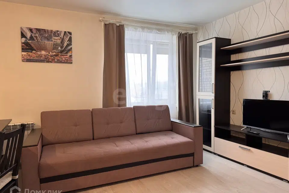 Продаётся студия, 36.2 м²