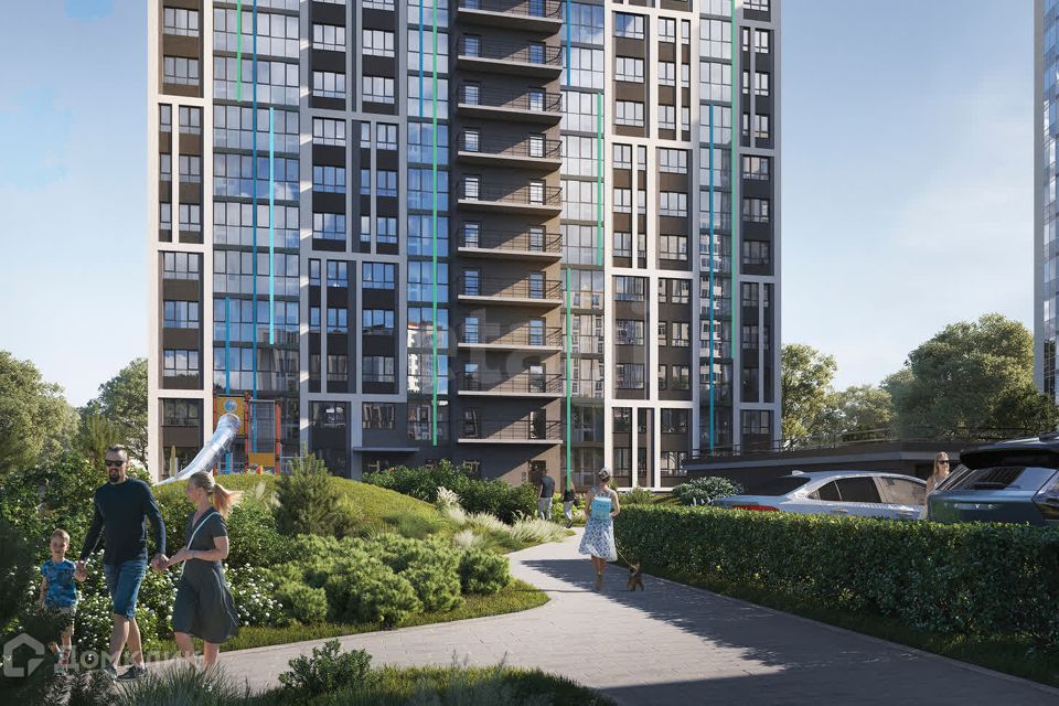 Продаётся 1-комнатная квартира, 36.34 м²