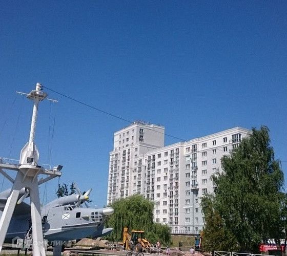 Продаётся 2-комнатная квартира, 55 м²