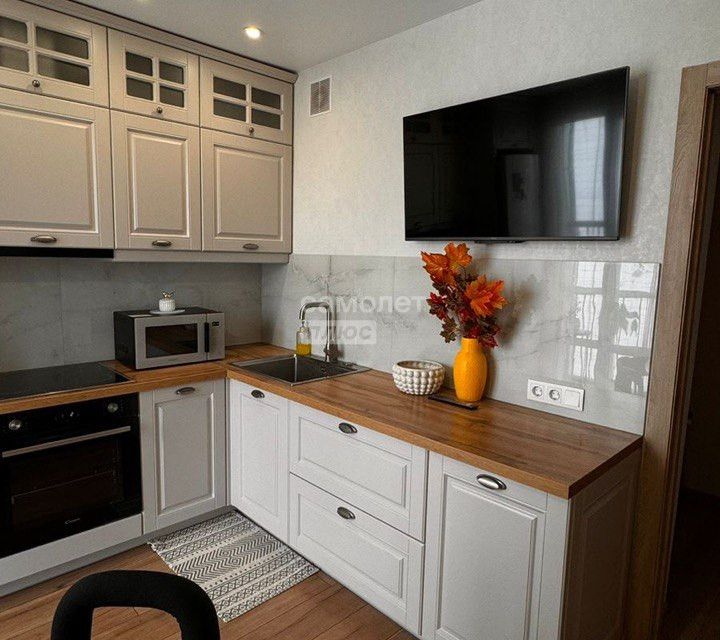 Продаётся 2-комнатная квартира, 59.6 м²