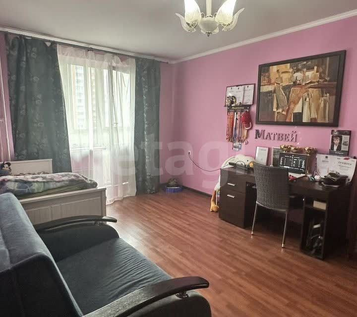 Продаётся 2-комнатная квартира, 52 м²