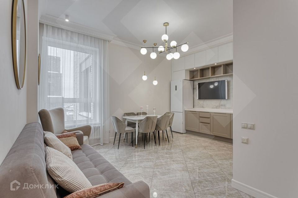 Сдаётся 3-комнатная квартира, 76 м²