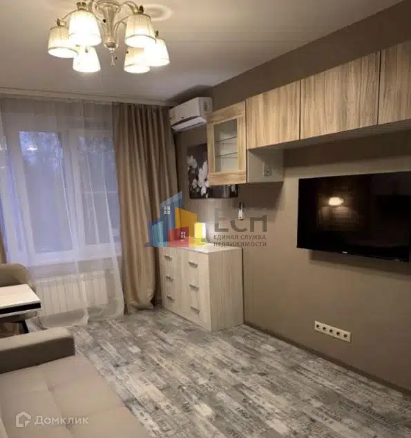 Продаётся 1-комнатная квартира, 32.6 м²