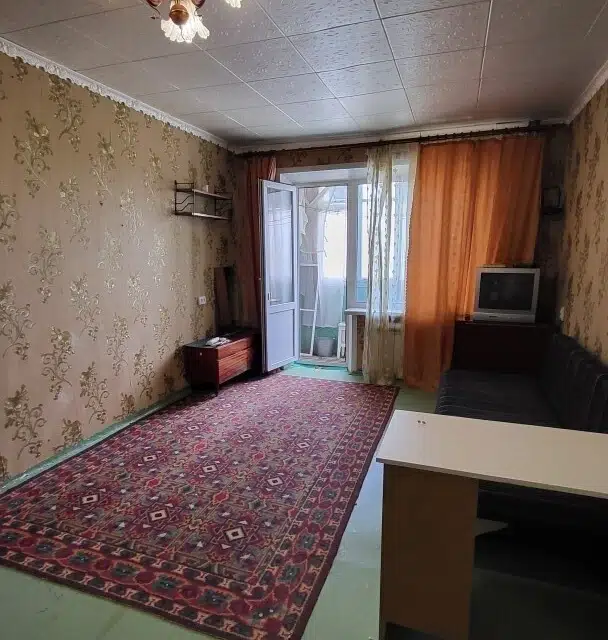 Продаётся 1-комнатная квартира, 31.6 м²