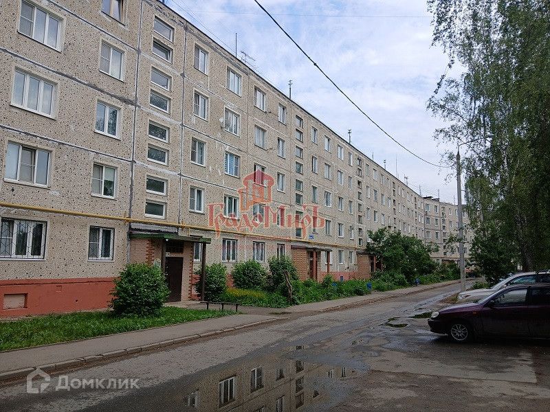 Продаётся 2-комнатная квартира, 44.4 м²