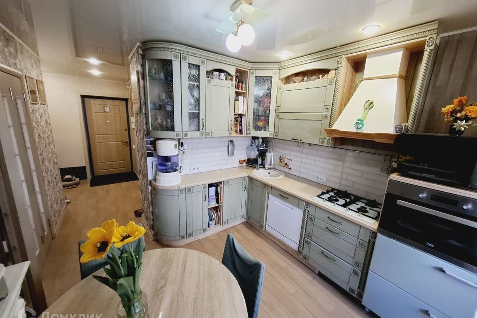 Продаётся 2-комнатная квартира, 52.6 м²