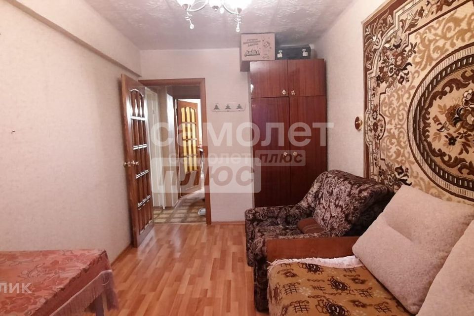 Продаётся 3-комнатная квартира, 59.1 м²
