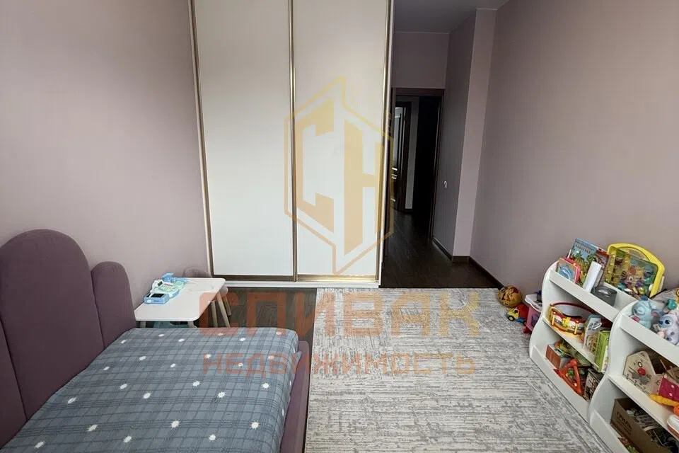 Продаётся 3-комнатная квартира, 84.6 м²
