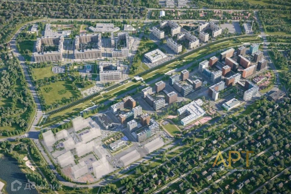 Продаётся 1-комнатная квартира, 32.3 м²