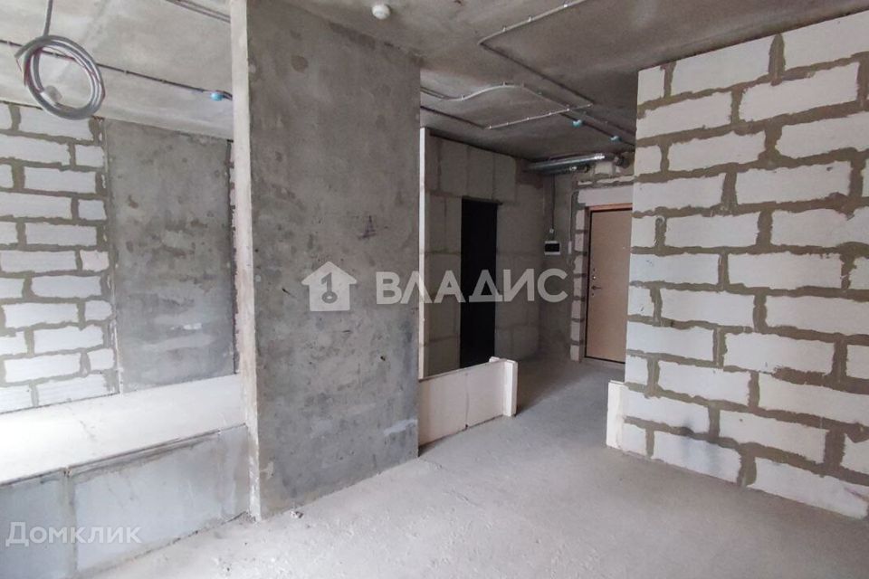 Продаётся 1-комнатная квартира, 39.8 м²