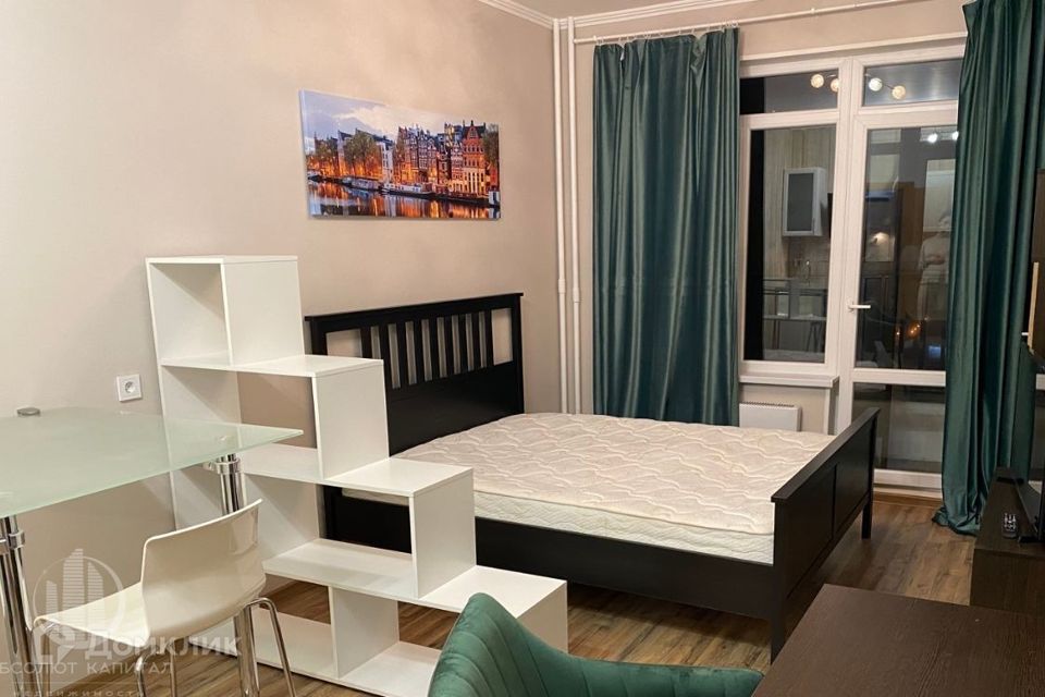 Сдаётся студия, 33 м²