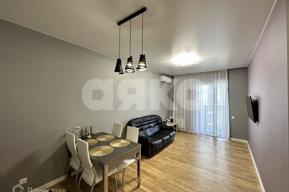 Продаётся 1-комнатная квартира, 53 м²