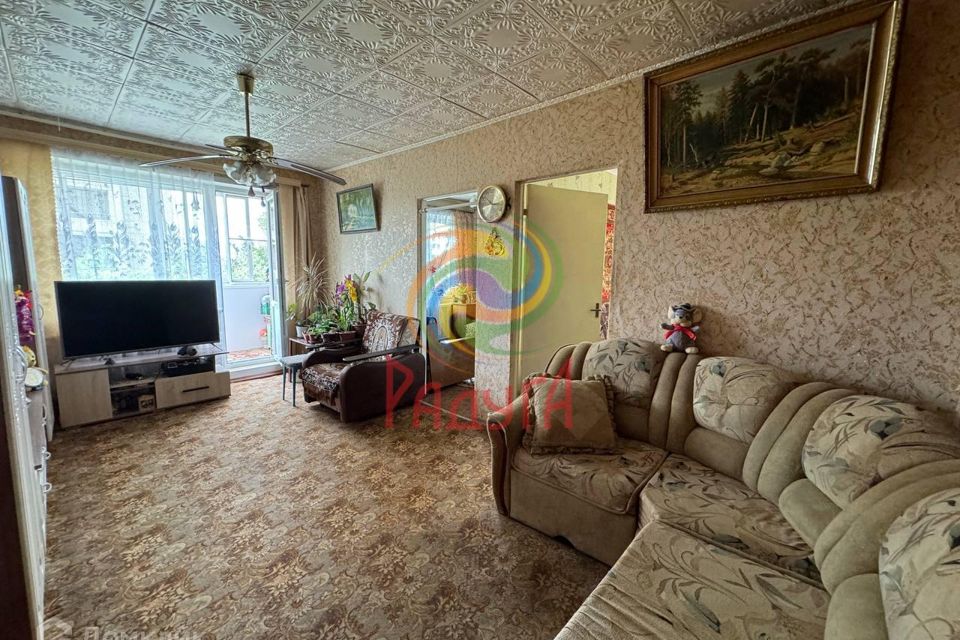 Продаётся 3-комнатная квартира, 49.2 м²
