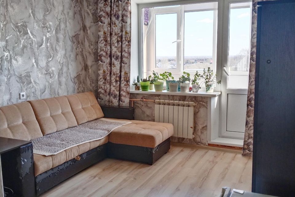 Продаётся 1-комнатная квартира, 34.7 м²