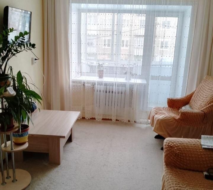 Продаётся 3-комнатная квартира, 54 м²