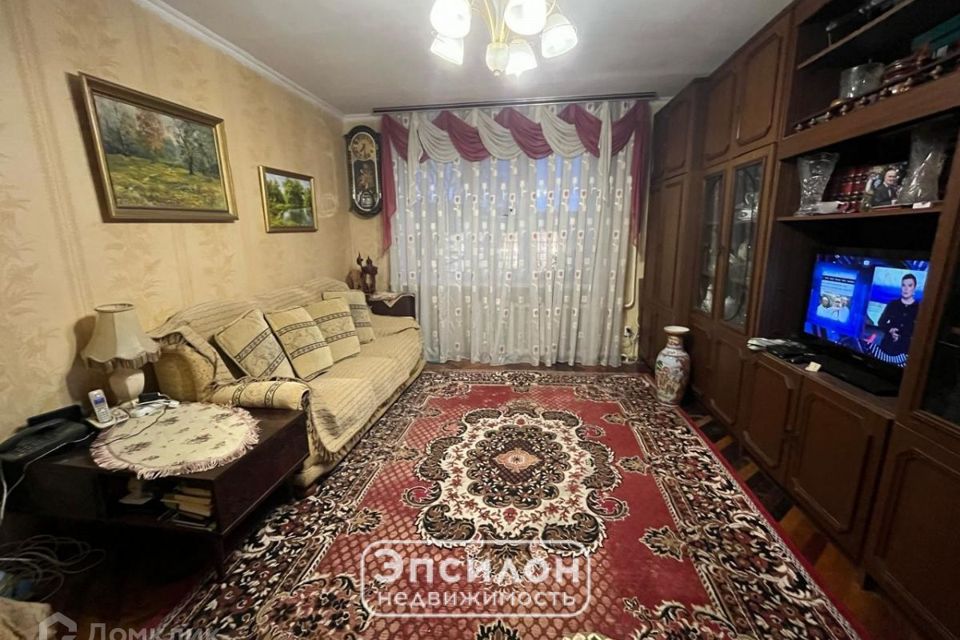 Продаётся 3-комнатная квартира, 64.2 м²