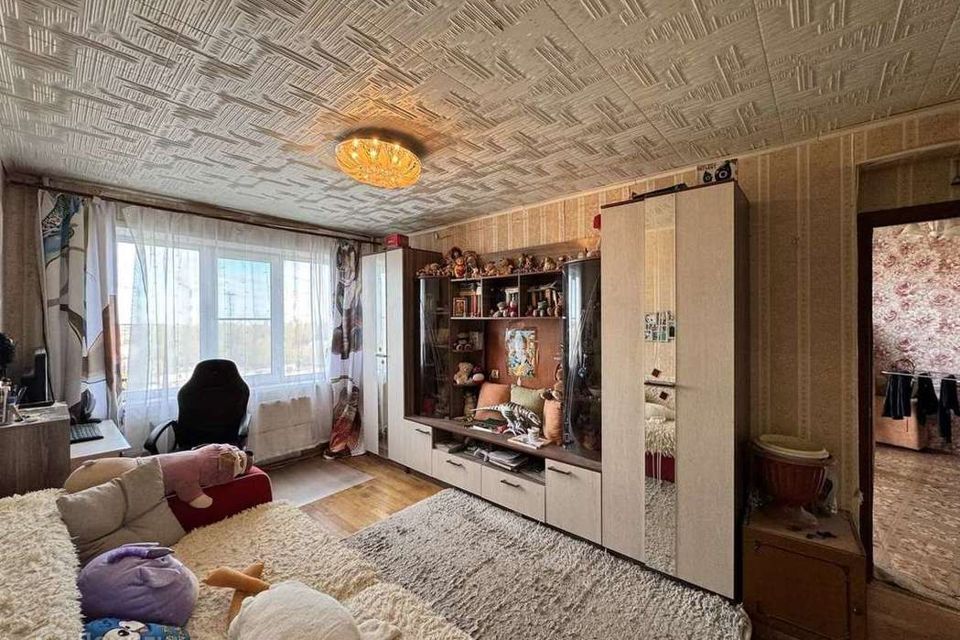 Продаётся 4-комнатная квартира, 89.6 м²