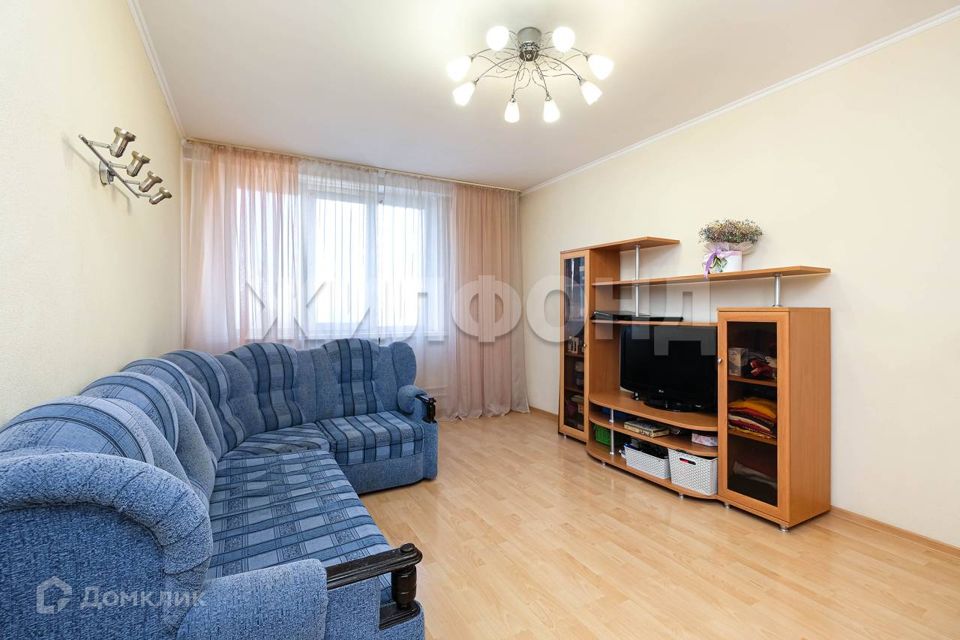Продаётся 1-комнатная квартира, 39.2 м²
