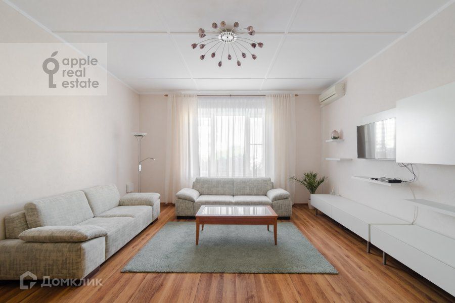 Сдаётся 2-комнатная квартира, 80 м²