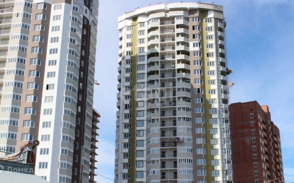 Продаётся 1-комнатная квартира, 44.55 м²