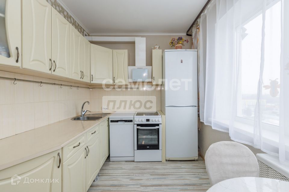 Продаётся 2-комнатная квартира, 55.7 м²