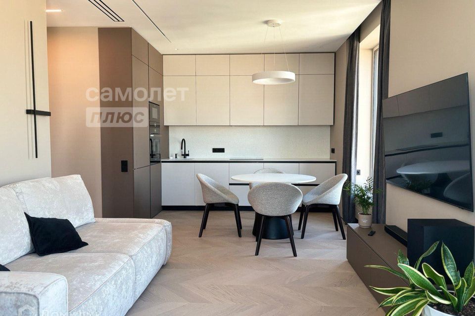 Продаётся 2-комнатная квартира, 54 м²