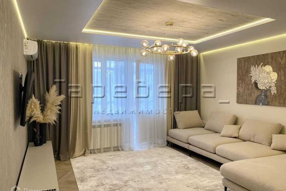Продаётся 3-комнатная квартира, 77.5 м²