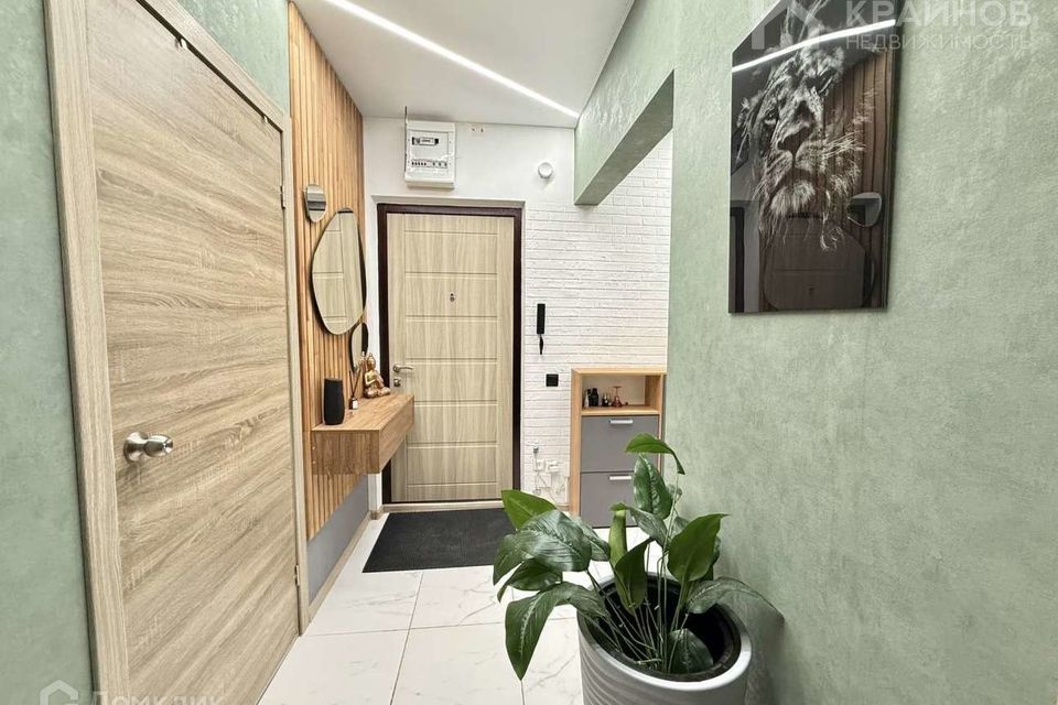 Продаётся 1-комнатная квартира, 36.5 м²