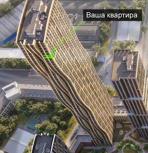 Продаётся 2-комнатная квартира, 59.1 м²