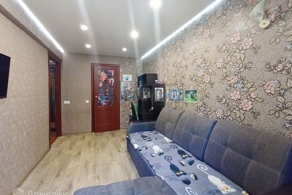 Продаётся 3-комнатная квартира, 55.5 м²