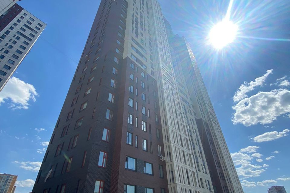 Продаётся 1-комнатная квартира, 34.5 м²