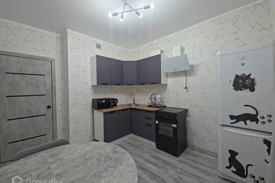 Сдаётся 1-комнатная квартира, 36 м²