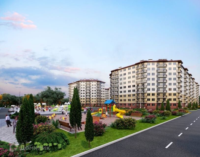 Жк дыхание краснодар фото Купить Квартиру на 9 Этаже на Крыжовниковой улице (посёлок Лазурный) - предложен