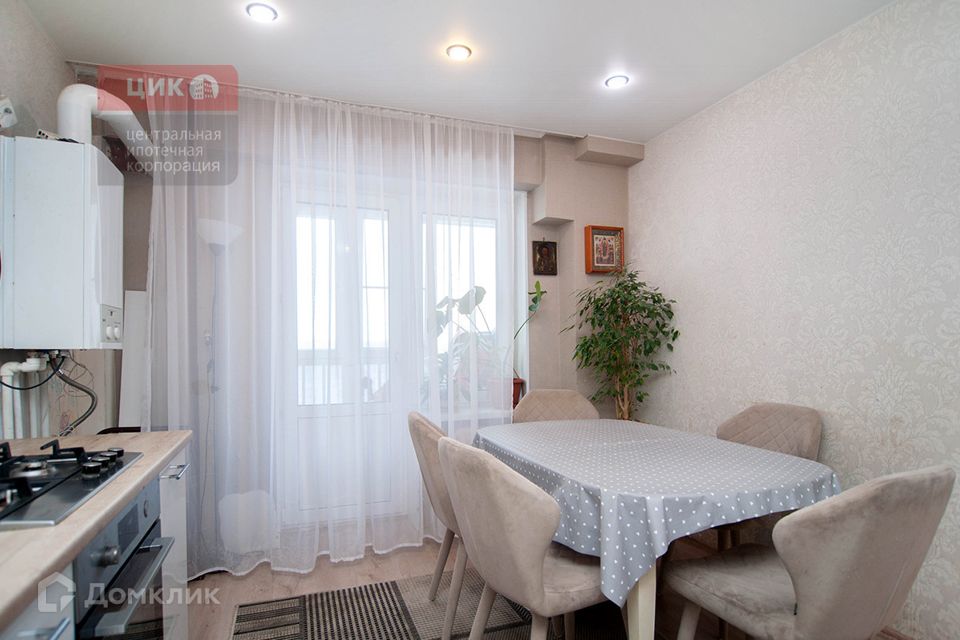 Продаётся 2-комнатная квартира, 48.7 м²